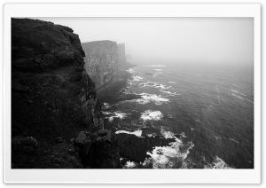 Latrabjarg Cliffs, Western Fjords of Iceland Ultra HD Wallpaper for 4K UHD Widescreen desktop, tablet & smartphone
