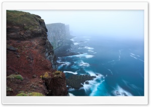 Latrarbjarg Cliffs - Western Fjords of Iceland Ultra HD Wallpaper for 4K UHD Widescreen desktop, tablet & smartphone
