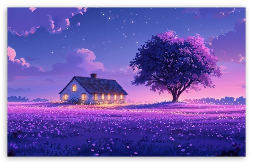 Lavender Twilight Dreamscape UltraHD Wallpaper for UHD 16:9 ; HD 16:9 ; UltraWide 21:9 24:10 32:9 32:10 ; Widescreen 16:10 5:3 ; Fullscreen 4:3 5:4 3:2 ; Tablet 1:1 ; Mobile 9:16 9:19.5 9:20 9:21 9:22 10:16 2:3 3:5 3:4 ; Dual 16:10 5:3 16:9 4:3 5:4 3:2 ;