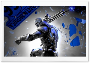 LawBreakers, Axel,  Video Game Concept Art Ultra HD Wallpaper for 4K UHD Widescreen desktop, tablet & smartphone