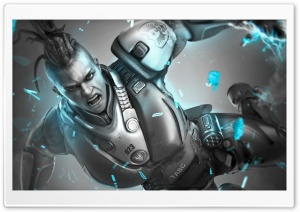 LawBreakers, Bomchelle, Video Game Concept Art Ultra HD Wallpaper for 4K UHD Widescreen desktop, tablet & smartphone