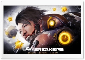 LawBreakers video game, Feng Ultra HD Wallpaper for 4K UHD Widescreen desktop, tablet & smartphone