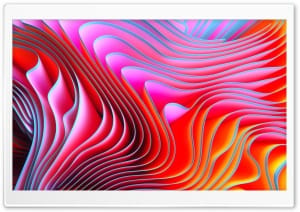Layered Colorful Wave Shapes 4K UHD Wallpaper for Widescreen and UltraWide Desktop, UltraHD TV, Smartphone, Tablet
