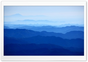 Layers Of Mountains 4K UHD Wallpaper for Widescreen and UltraWide Desktop, UltraHD TV, Smartphone, Tablet