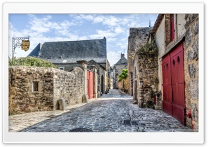 Le Mans Medieval Streets France Ultra HD Wallpaper for 4K UHD Widescreen desktop, tablet & smartphone