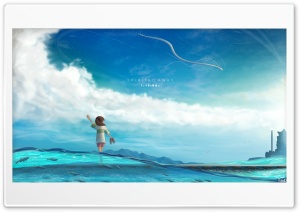 Le voyage de chihiro Ultra HD Wallpaper for 4K UHD Widescreen desktop, tablet & smartphone
