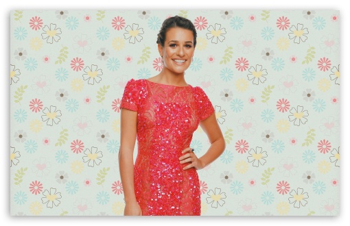 Lea Michele UltraHD Wallpaper for Widescreen 16:10 ;