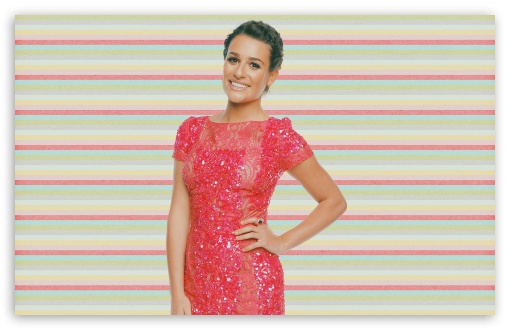 Lea Michele UltraHD Wallpaper for Widescreen 16:10 ;