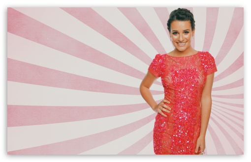 Lea Michele UltraHD Wallpaper for Widescreen 16:10 ;