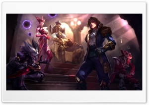 League of Legends 4K UHD Wallpaper for Widescreen and UltraWide Desktop, UltraHD TV, Smartphone, Tablet