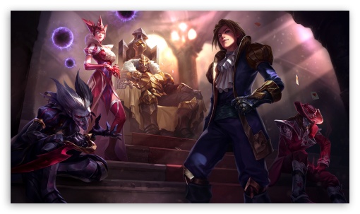 League of Legends 4K UHD Background Wallpaper for UltraHD Desktop and TV : Smartphone and Tablet Devices