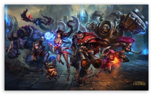 League of Legends Ultra HD Desktop Background Wallpaper