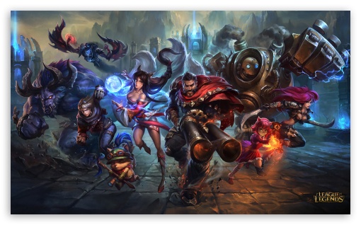 Video Game League Of Legends 4k Ultra HD Wallpaper