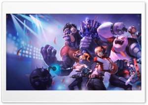 League of Legends 4K UHD Wallpaper for Widescreen and UltraWide Desktop, UltraHD TV, Smartphone, Tablet