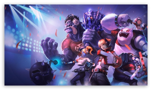 League of Legends 4K UHD Background Wallpaper for UltraHD Desktop and TV : Smartphone and Tablet Devices