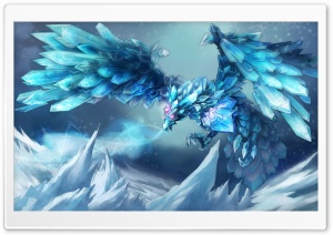 League Of Legends Anivia the Cryophoenix Ultra HD Wallpaper for 4K UHD Widescreen desktop, tablet & smartphone