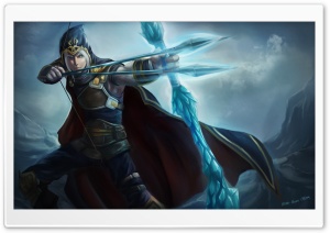 League Of Legends Archer Ultra HD Wallpaper for 4K UHD Widescreen desktop, tablet & smartphone