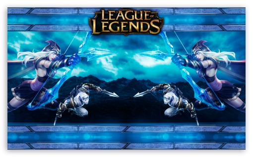 League Of Legends Ashe Zed UltraHD Wallpaper for Wide 5:3 Widescreen WGA ; 8K UHD TV 16:9 Ultra High Definition 2160p 1440p 1080p 900p 720p ; Mobile 5:3 16:9 - WGA 2160p 1440p 1080p 900p 720p ;