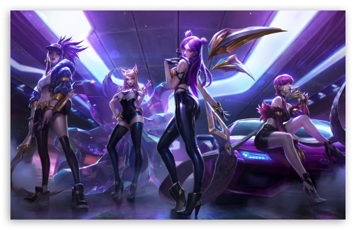 Video Game League Of Legends 4k Ultra HD Papel De Parede