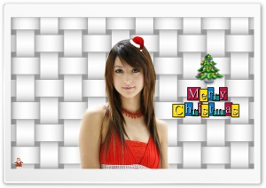 Leah Dizon   X'mas 001 Ultra HD Wallpaper for 4K UHD Widescreen Desktop, Lockscreen, Screensaver, TV, Tablet, Smartphone