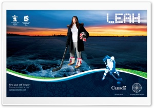 Leah Sulyma, Hockey Player, Inuit Ultra HD Wallpaper for 4K UHD Widescreen desktop, tablet & smartphone