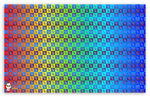 Leaves Pattern UltraHD Wallpaper for HD 16:9 ; Widescreen 16:10 ; Fullscreen 4:3 5:4 ; Tablet 1:1 ;