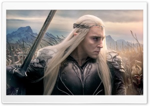 Lee Pace as Thranduil the Elven King, the Hobbit The Battle of the Five Armies 4K UHD Wallpaper for Widescreen and UltraWide Desktop, UltraHD TV, Smartphone, Tablet