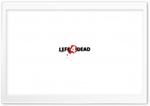 Left 4 Dead Logo Ultra HD Wallpaper for 4K UHD Widescreen desktop, tablet & smartphone
