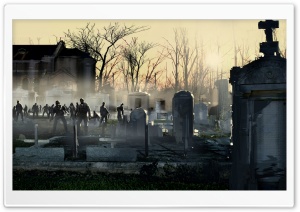Left 4 Dead Zombies Art Ultra HD Wallpaper for 4K UHD Widescreen desktop, tablet & smartphone