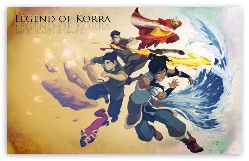 Legend of Korra UltraHD Wallpaper for Widescreen 16:10 ;