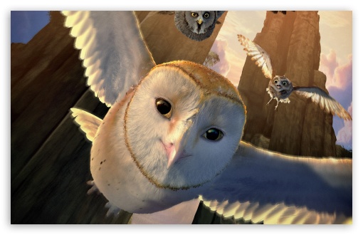 Legend Of The Guardians The Owls Of Ga Hoole UltraHD Wallpaper for HD 16:9 ; Widescreen 16:10 5:3 ; Fullscreen 4:3 5:4 3:2 ; Tablet 1:1 ; Mobile 3:5 3:4 ;