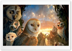 Legend Of The Guardians The Owls Of Ga Hoole Ultra HD Wallpaper for 4K UHD Widescreen desktop, tablet & smartphone