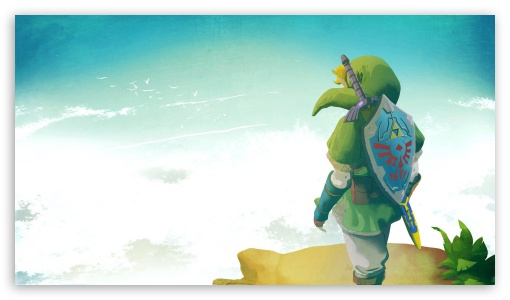 Legend Of Zelda 2 UltraHD Wallpaper for HD 16:9 ;