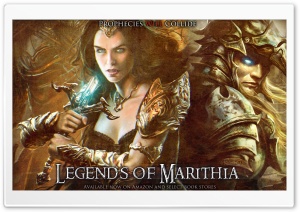 Legends of Marithia Ultra HD Wallpaper for 4K UHD Widescreen Desktop, Lockscreen, Screensaver, TV, Tablet, Smartphone