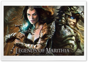 Legends of Marithia Clean Version Ultra HD Wallpaper for 4K UHD Widescreen desktop, tablet & smartphone