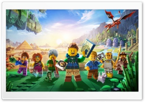 LEGO Adventure 4K UHD Wallpaper for Widescreen and UltraWide Desktop, UltraHD TV, Smartphone, Tablet