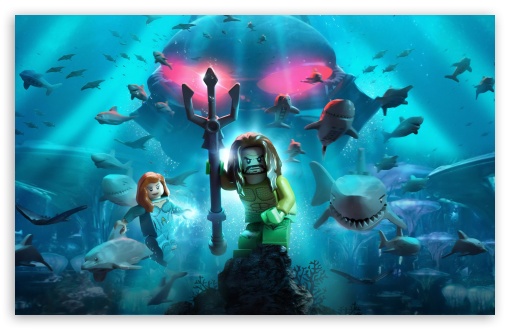 Lego Aquaman UltraHD Wallpaper for UHD 16:9 ; HD 16:9 ; UltraWide 21:9 24:10 32:9 32:10 ; Widescreen 16:10 ; Tablet 1:1 ; Mobile 9:19.5 9:20 9:21 9:22 ; Dual 16:10 16:9 ;
