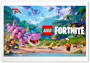 LEGO Fortnite Video Game Ultra HD Wallpaper for 4K UHD Widescreen Desktop, Lockscreen, Screensaver, TV, Tablet, Smartphone