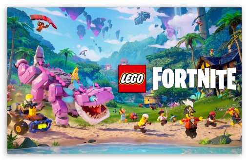 LEGO Fortnite Video Game UltraHD Wallpaper for UHD 16:9 ; HD 16:9 ; UltraWide 21:9 24:10 ; Widescreen 16:10 5:3 ; Fullscreen 4:3 5:4 3:2 ;