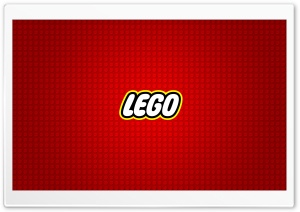 Lego Logo Ultra HD Wallpaper for 4K UHD Widescreen desktop, tablet & smartphone
