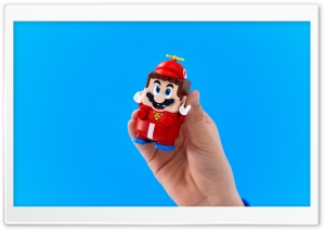 Lego Mario 4K UHD Wallpaper for Widescreen and UltraWide Desktop, UltraHD TV, Smartphone, Tablet