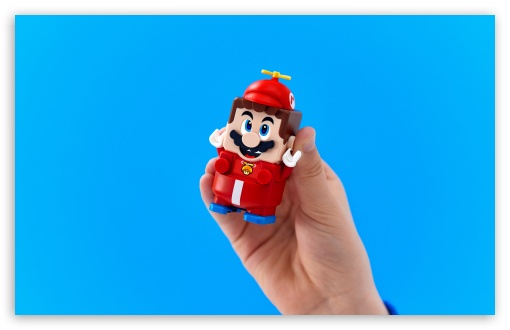Lego Mario UltraHD Wallpaper for UHD 16:9 ; HD 16:9 ; UltraWide 21:9 24:10 32:9 32:10 ; Widescreen 16:10 ; Fullscreen 3:2 ; Tablet 1:1 ; Mobile 9:16 9:19.5 9:20 9:21 9:22 ; Dual 16:10 16:9 ;