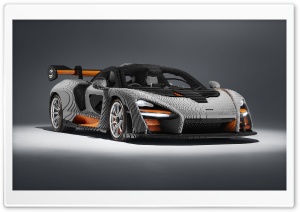 LEGO McLaren Car 4K UHD Wallpaper for Widescreen and UltraWide Desktop, UltraHD TV, Smartphone, Tablet