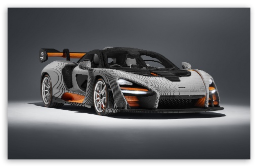 LEGO McLaren Car UltraHD Wallpaper for UHD 16:9 ; HD 16:9 ; UltraWide 21:9 24:10 32:9 32:10 ; Widescreen 16:10 ; Dual 16:10 16:9 ;