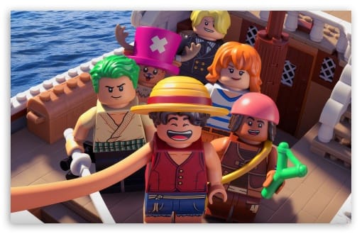 LEGO ONE PIECE Netflix Series UltraHD Wallpaper for UHD 16:9 ; HD 16:9 ; UltraWide 21:9 24:10 32:9 32:10 ; Widescreen 16:10 ; Tablet 1:1 ; Mobile 9:16 9:19.5 9:20 9:21 9:22 ; Dual 16:10 16:9 ;