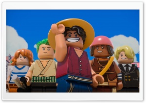 LEGO ONE PIECE TV Mini Series 4K UHD Wallpaper for Widescreen and UltraWide Desktop, UltraHD TV, Smartphone, Tablet