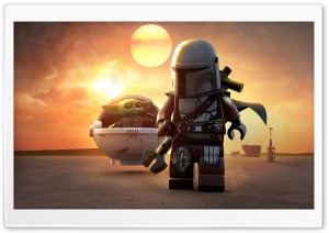 LEGO Star Wars The Skywalker Saga Video Game Ultra HD Wallpaper for 4K UHD Widescreen desktop, tablet & smartphone