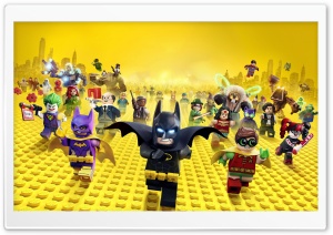 LEGO Superheroes and Villains 4K UHD Wallpaper for Widescreen and UltraWide Desktop, UltraHD TV, Smartphone, Tablet