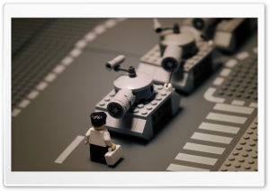 Lego Tanks Ultra HD Wallpaper for 4K UHD Widescreen desktop, tablet & smartphone