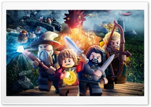 Lego The Hobbit Ultra HD Wallpaper for 4K UHD Widescreen desktop, tablet & smartphone